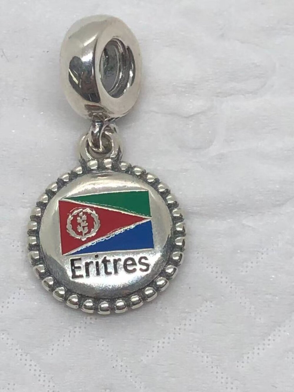 ✨ ✨Pandora Flag of Eritrea Exclusive Dangle charm